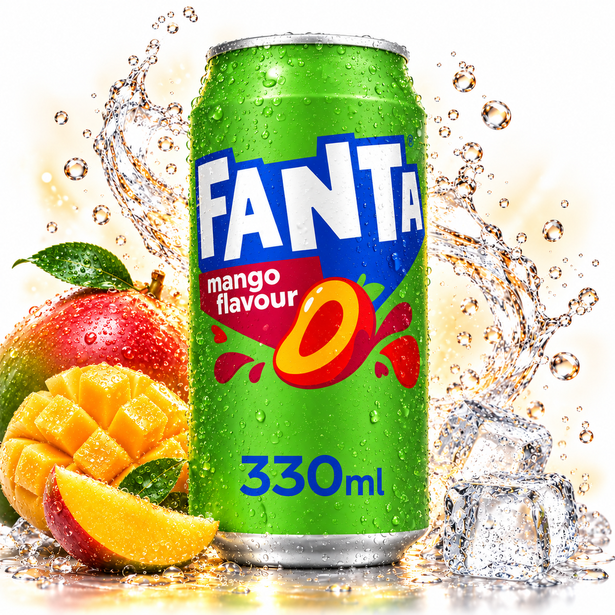 Fanta Mango 330ml