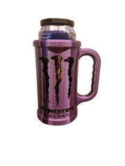 Monster Energy Gaming Mug Bundle – Metallic Purple Madness