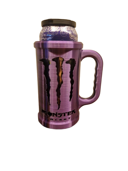 Monster Energy Gaming Mug Bundle – Metallic Purple Madness