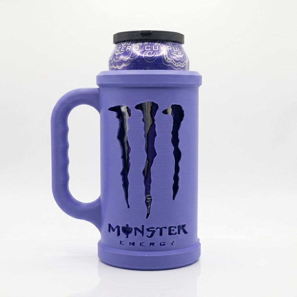 Monster Energy Gaming Mug Bundle - Ultra Violet