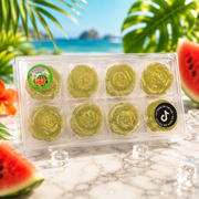 Watermelon Crystal Candy Rose Treat Box Collection