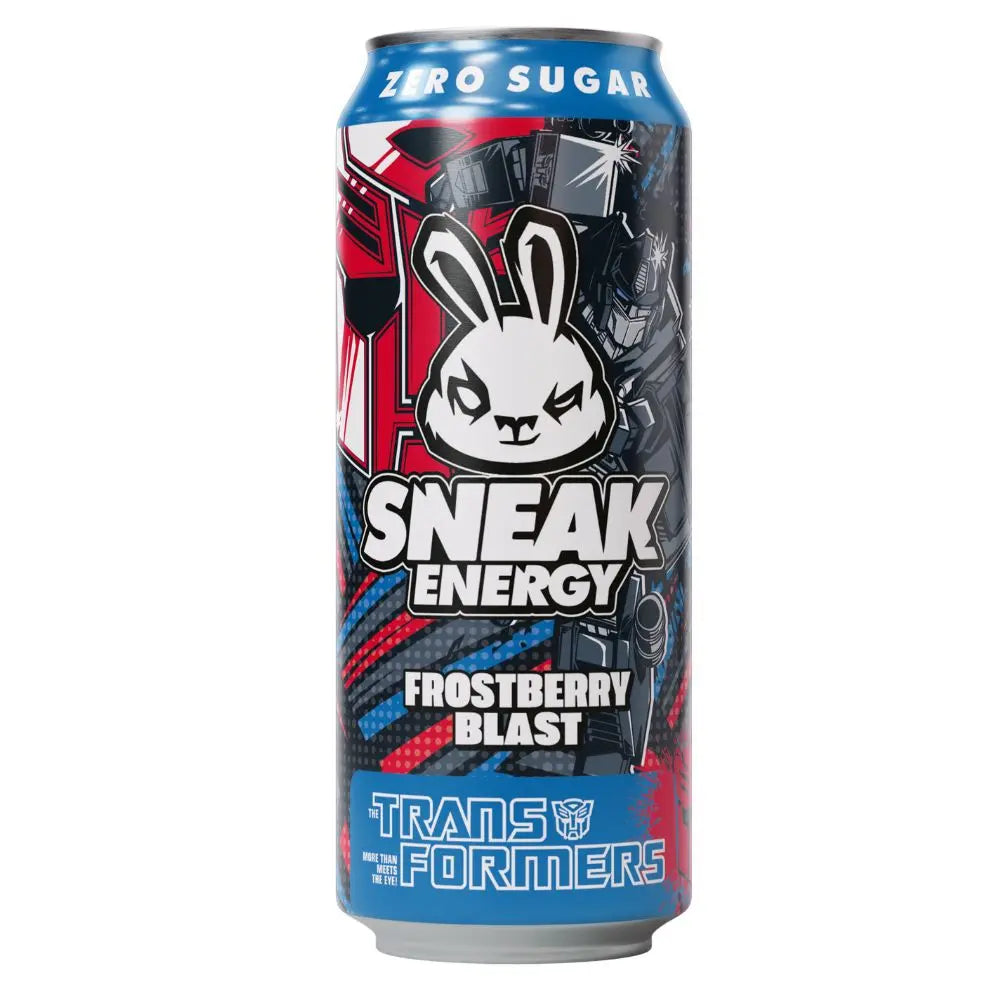 Sneak x Transformers Frostberry Blast Energy 500 ml