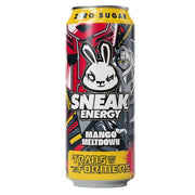 Sneak x Transformers Mango Meltdown Energy Drink 500 ml