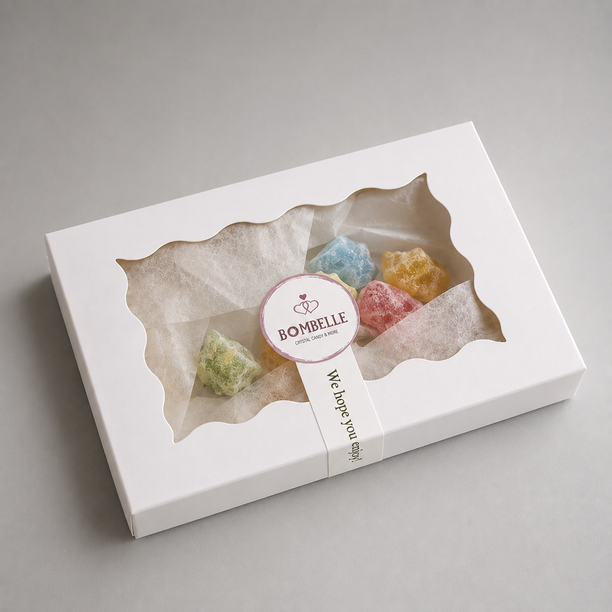 Crystal Skulls - Crystal candy Premium Gift Box