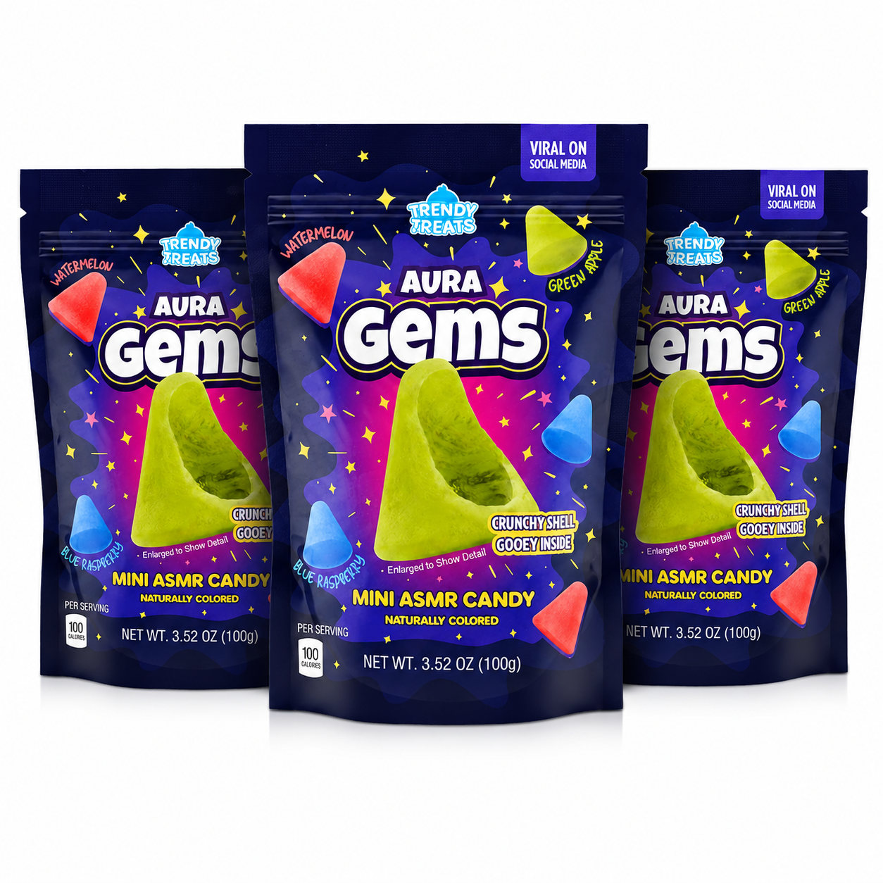 Aura Gems Crystal Candy 100g