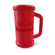 Red Bull Red Madness – 3D-printet Fan Mug