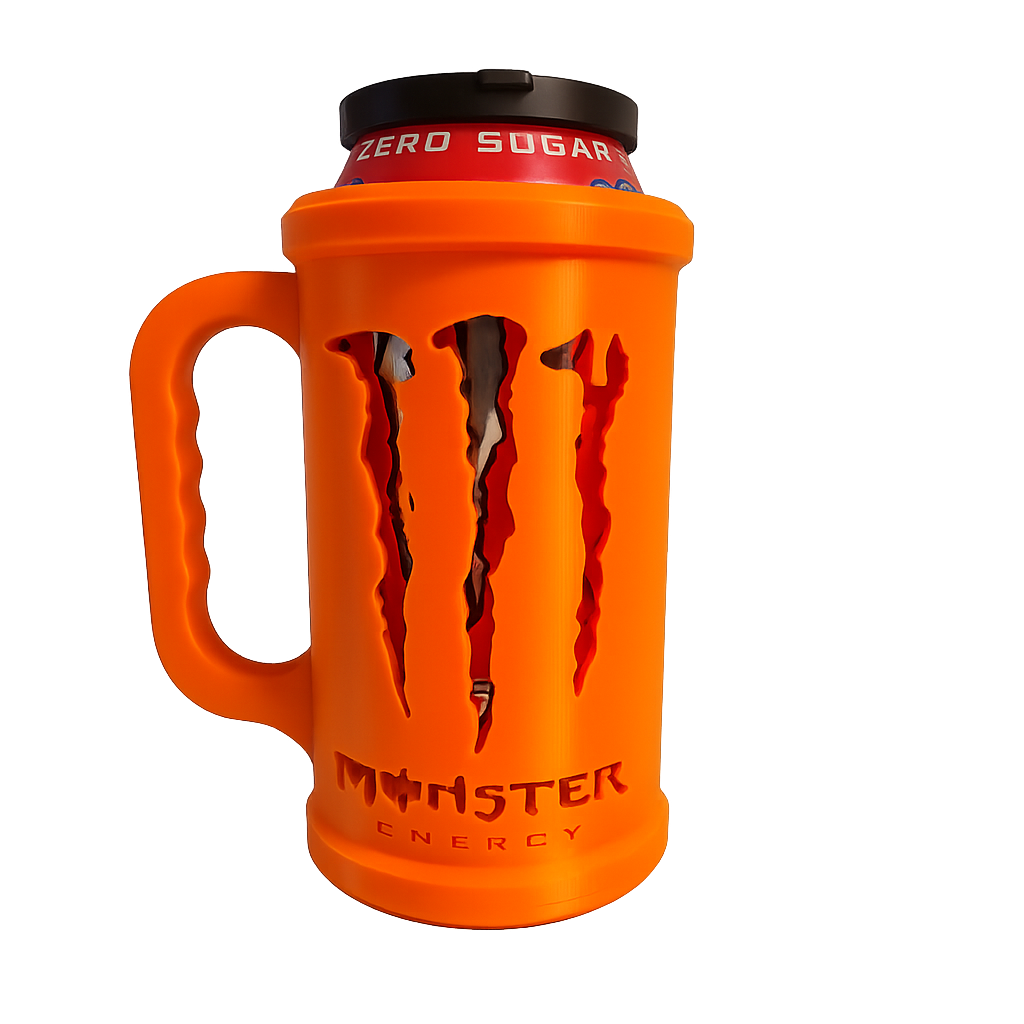 Monster Energy Gaming Mug Bundle – Orange Madness