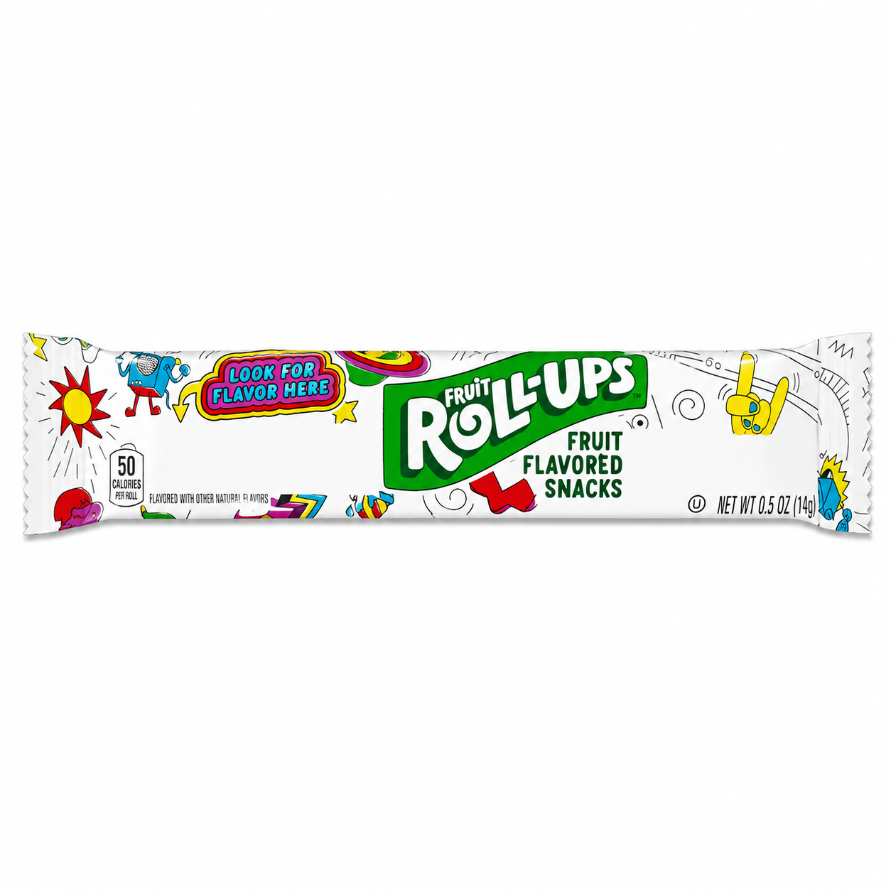 FRUIT ROLL-UPS Tropical Pack 14g