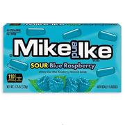 Mike and Ike Sour Blue Raspberry 120g