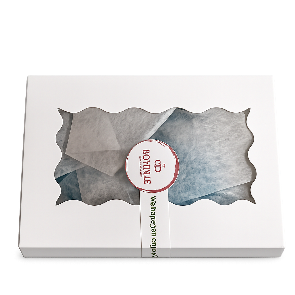Sapphire Rose Crystal Candy Premium Gift Box