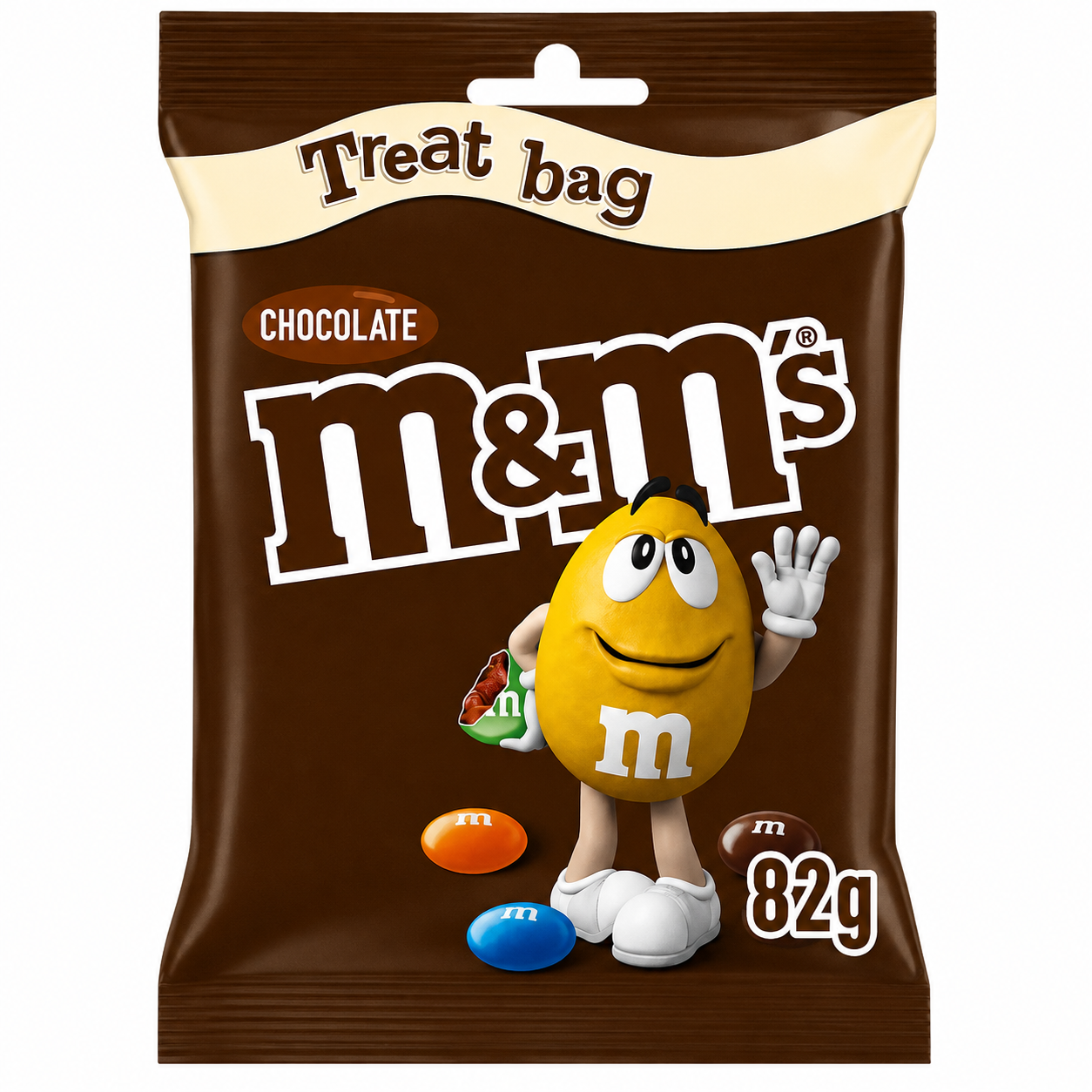 M&M's Chocolate Treat Bag 82 g