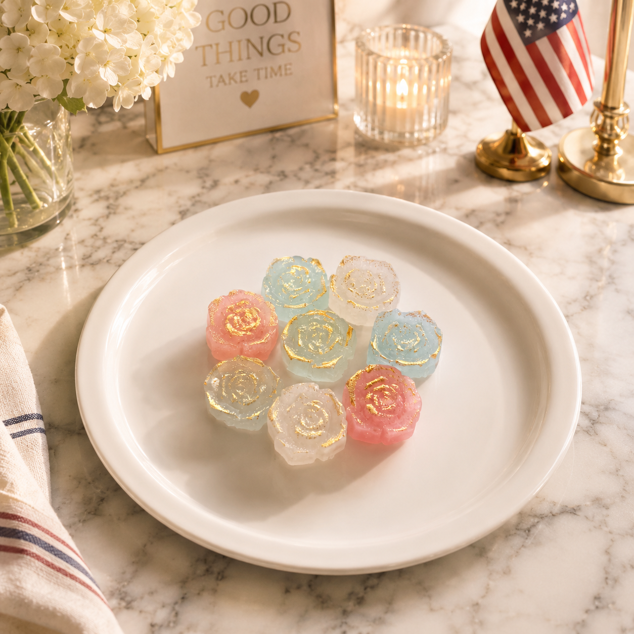Japanese Crystal Candy – Americana Collection