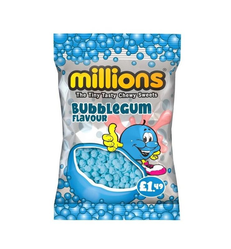 Millions Bubblegum Bag 110g