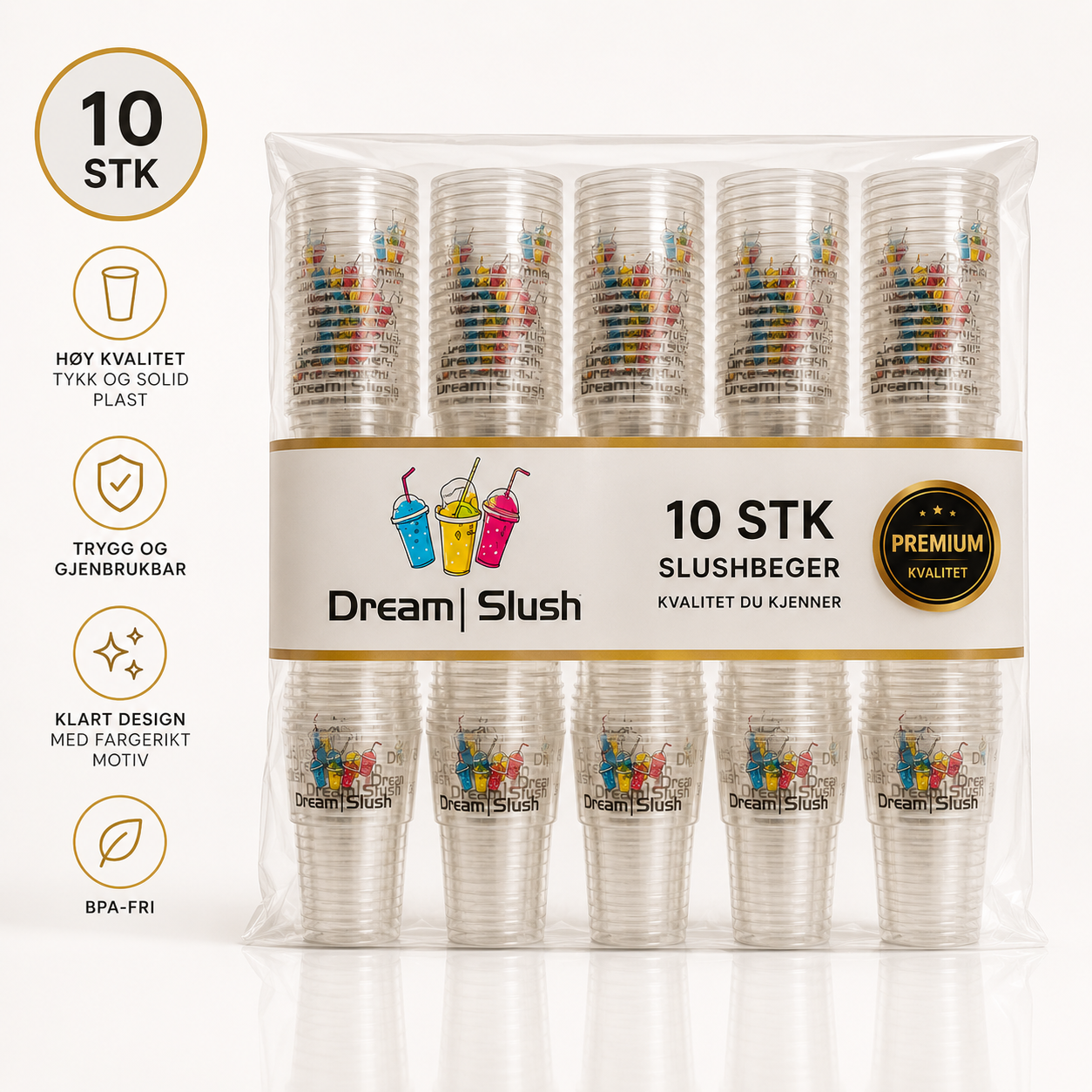 Dream Slush Slushbeger 10 pk