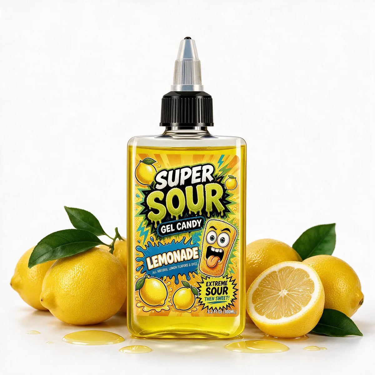 Super Sour Lemonade Gel Candy 100ml