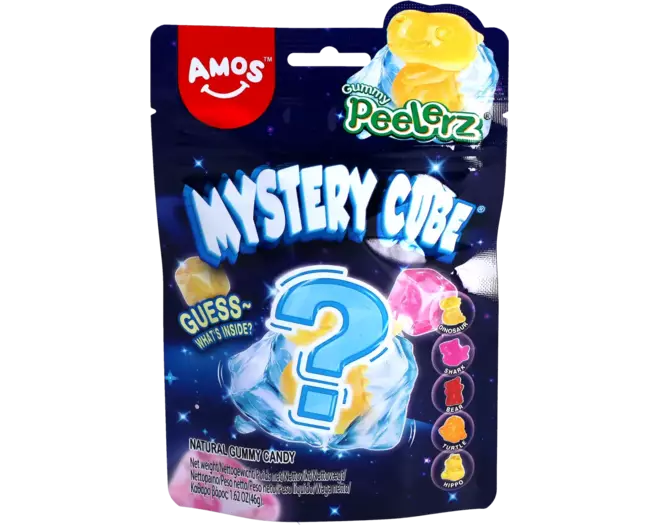 AMOS Peelerz Mystery Cubes 46g