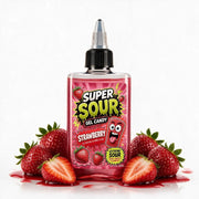 Super Sour Strawberry Gel Candy 100ml