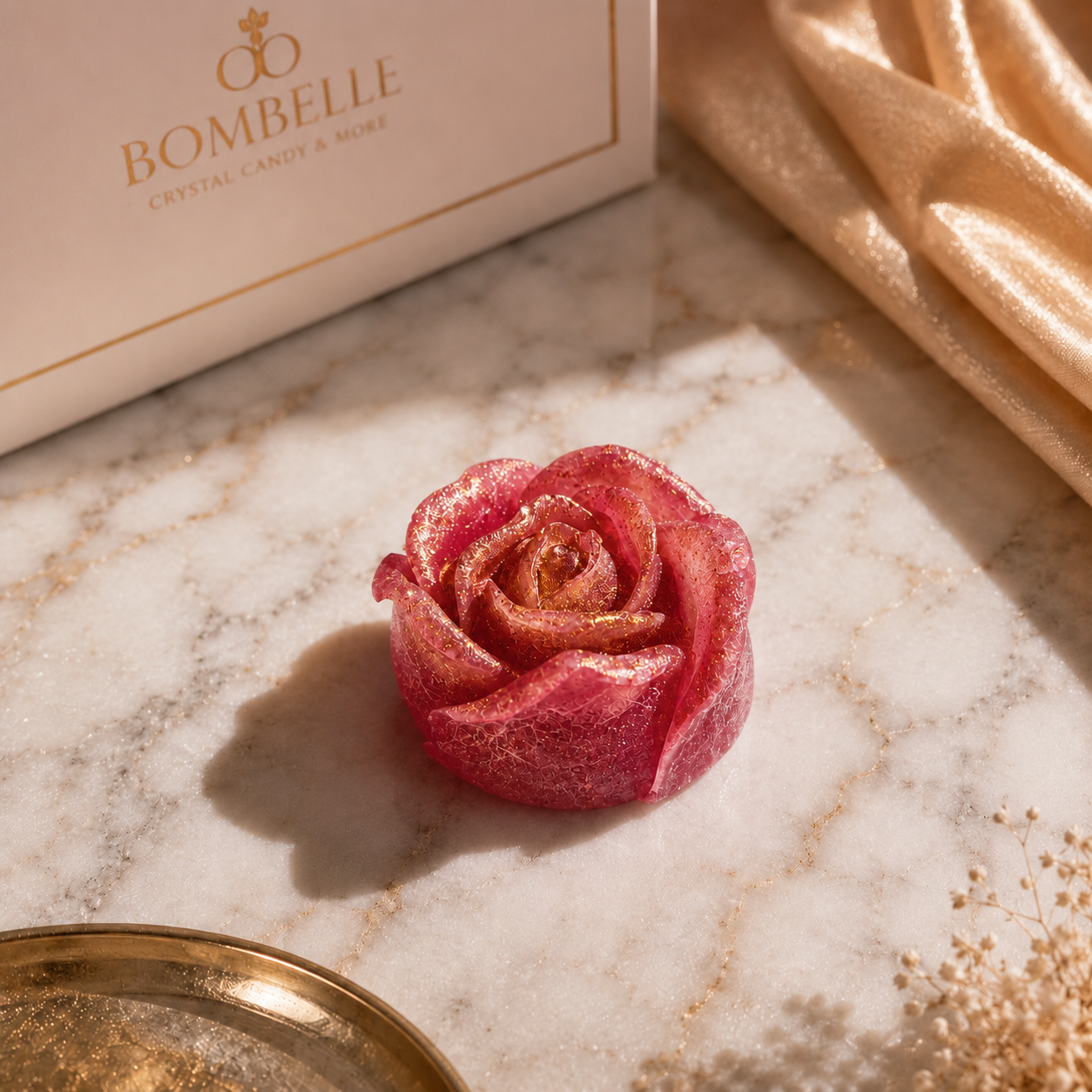 Ruby Rose Crystal Candy Premium Gift Box