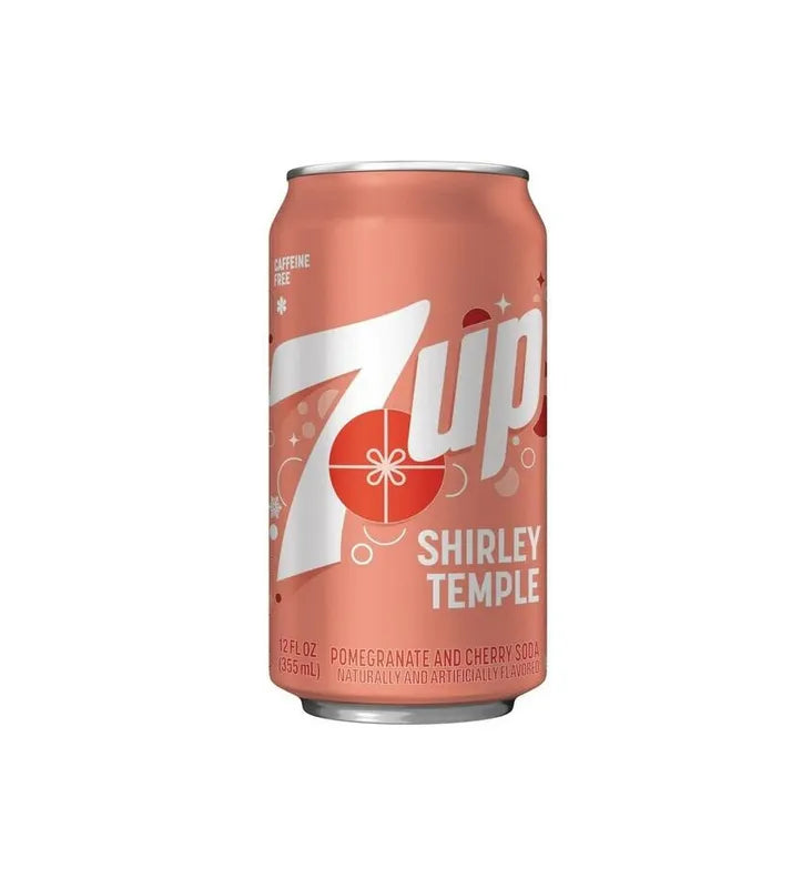 7UP Shirley Temple Pomegranate & Cherry 330ml (US)