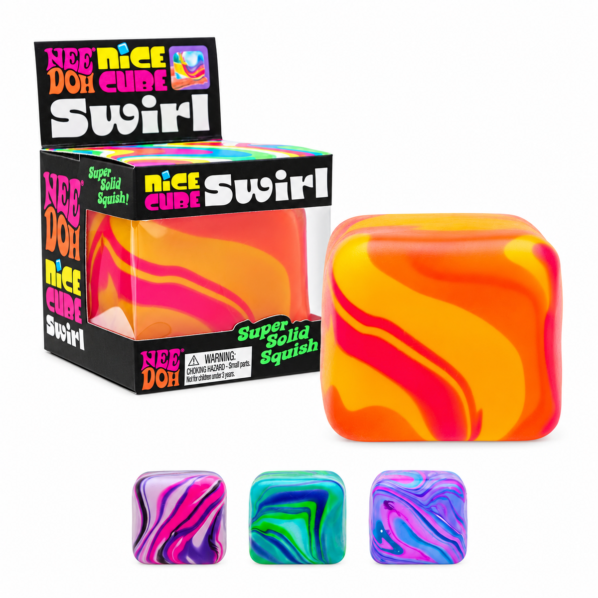 NeeDoh Nice Cube Swirl