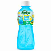 KATO Blue Hawaii Juice with Nata de Coco Jelly 320 ml