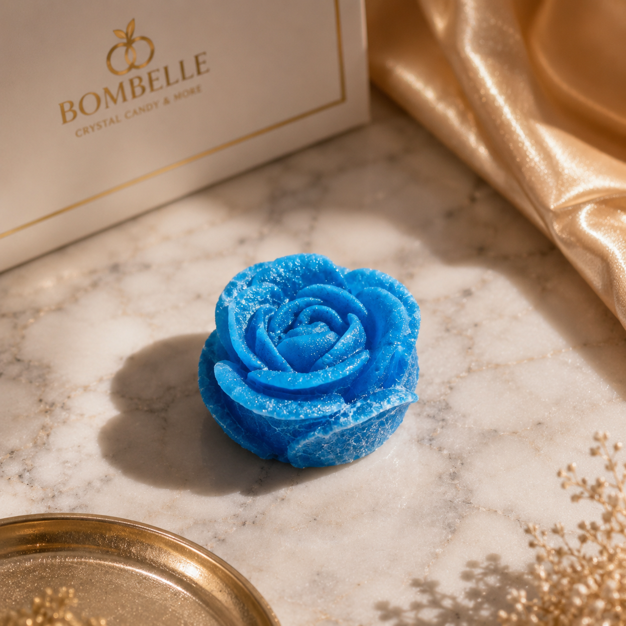 Sapphire Rose Crystal Candy Premium Gift Box