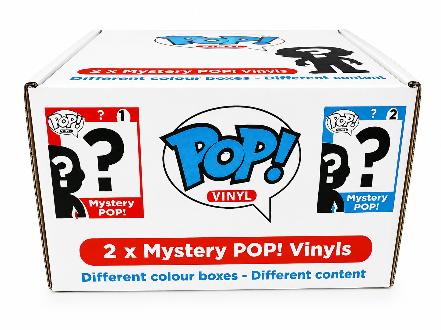 Mystery POP! Vinyls 2-pk – 2 overraskelsesfigurer