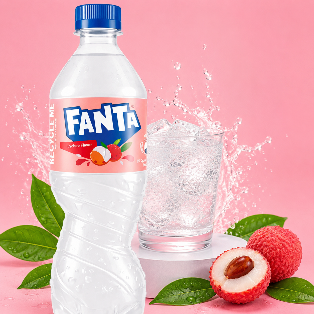 Fanta Lychee Asian 500ml