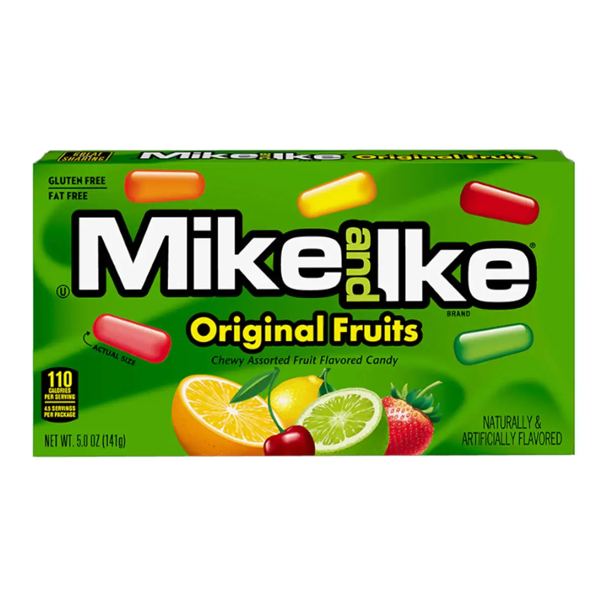Mike And Ike Original Fruits 141g