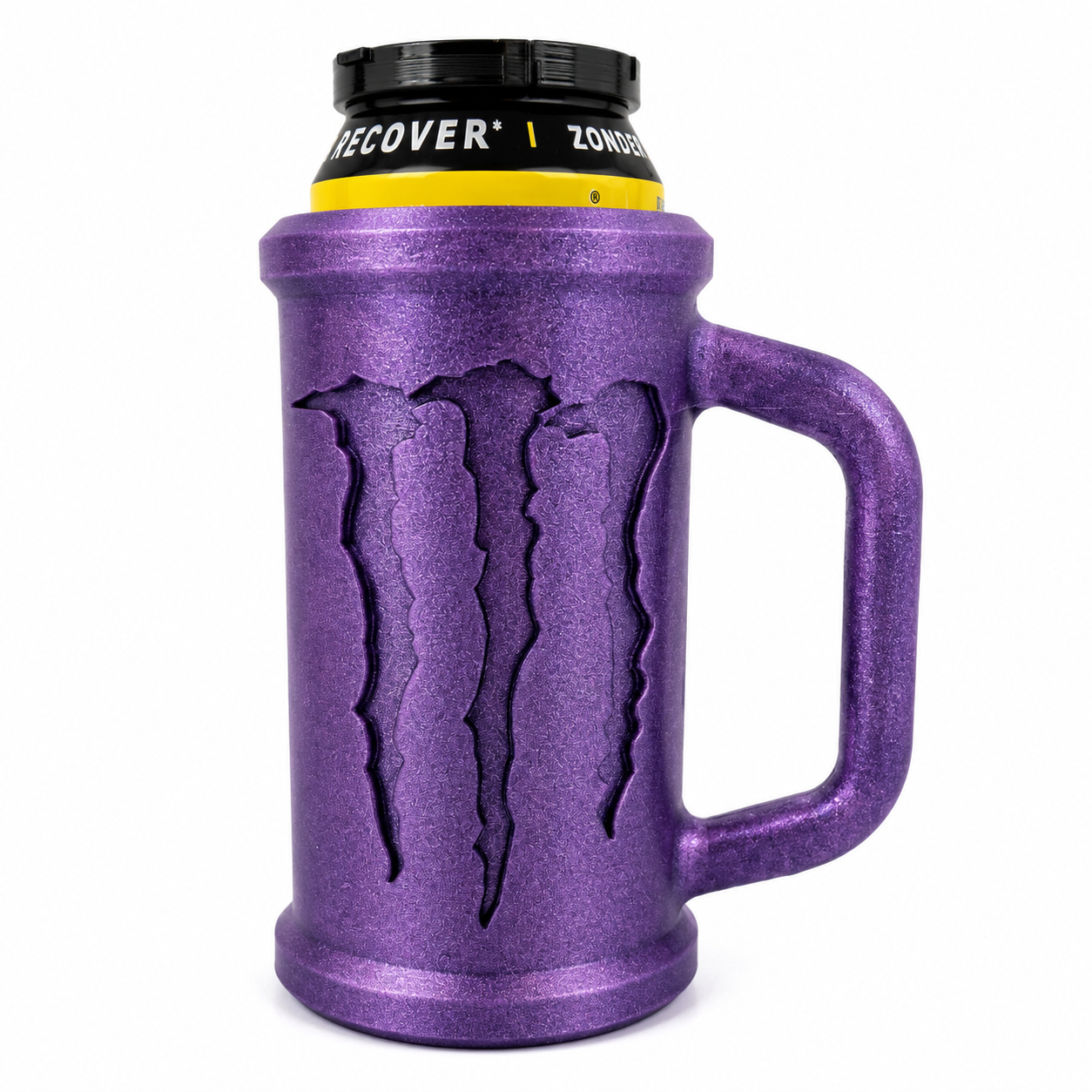 Monster Energy Gaming Mug Bundle – Purple Phantom