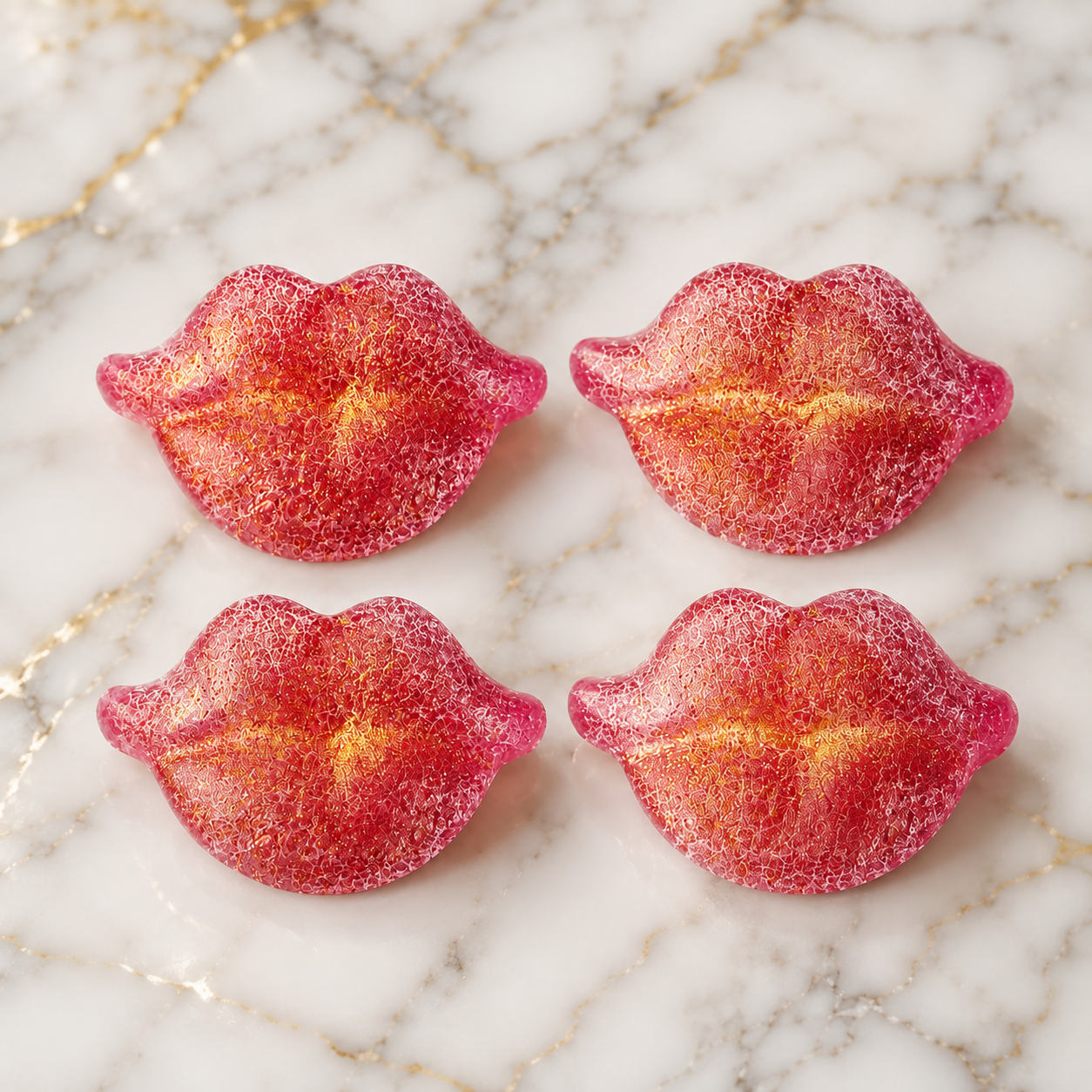 Ruby Lips Crystal Candy Premium
