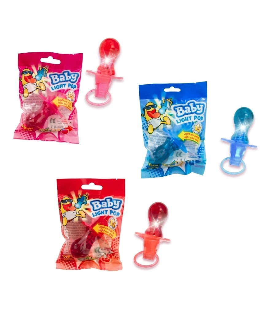 Funny Candy Baby Light Pop 28g