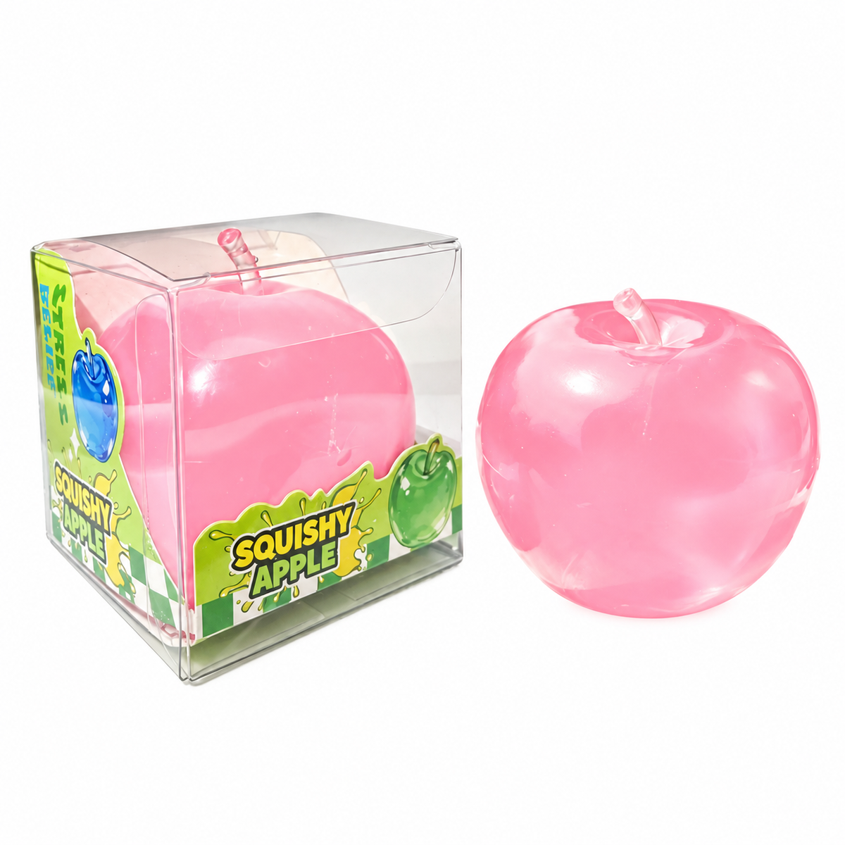 Pink Apple Squishy