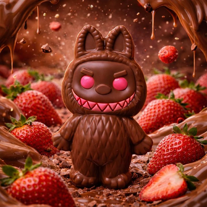 Ladubi Dubai Sjokolade Jordbær 60g