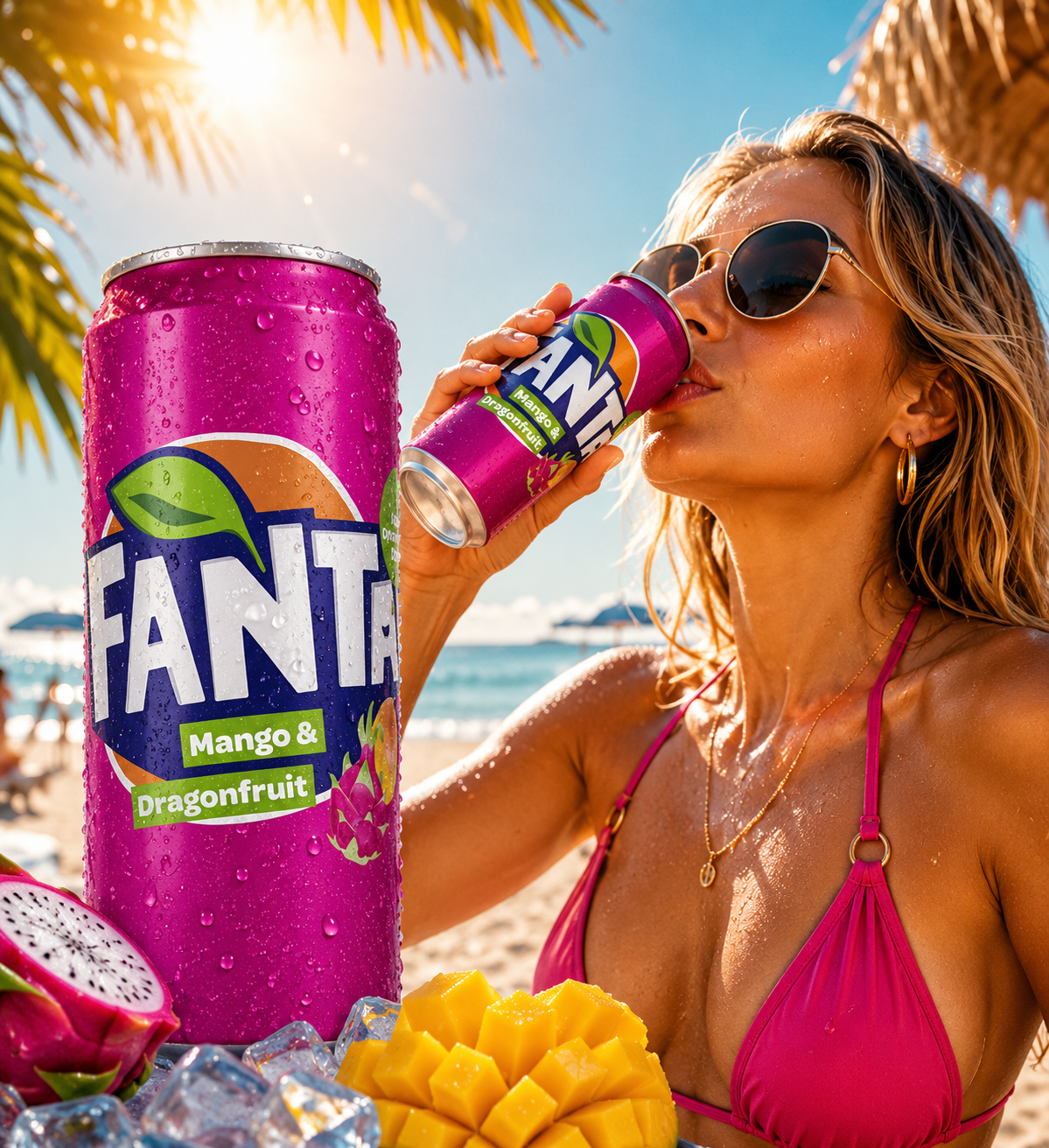 Fanta Mango & Dragonfruit