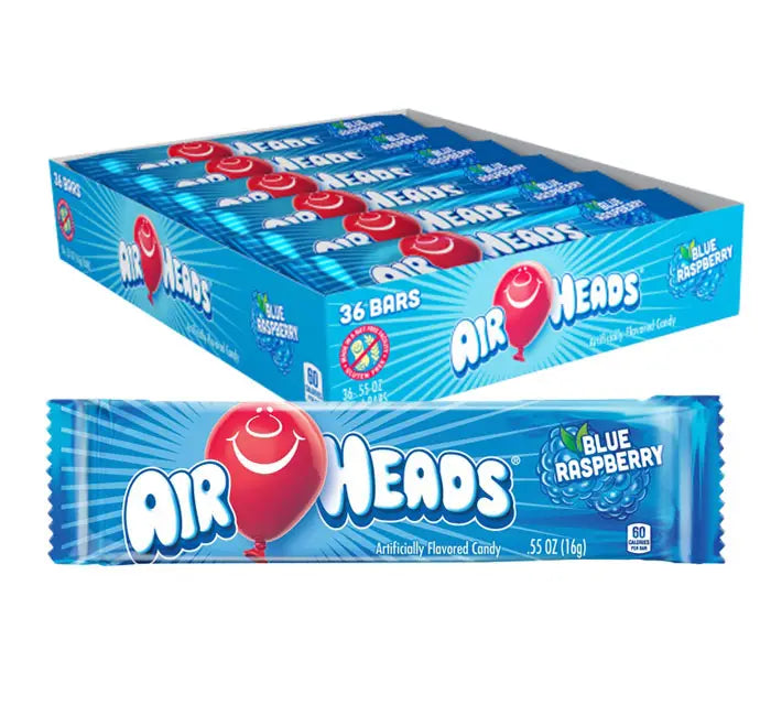 AIRHEADS Blue Raspberry 16g