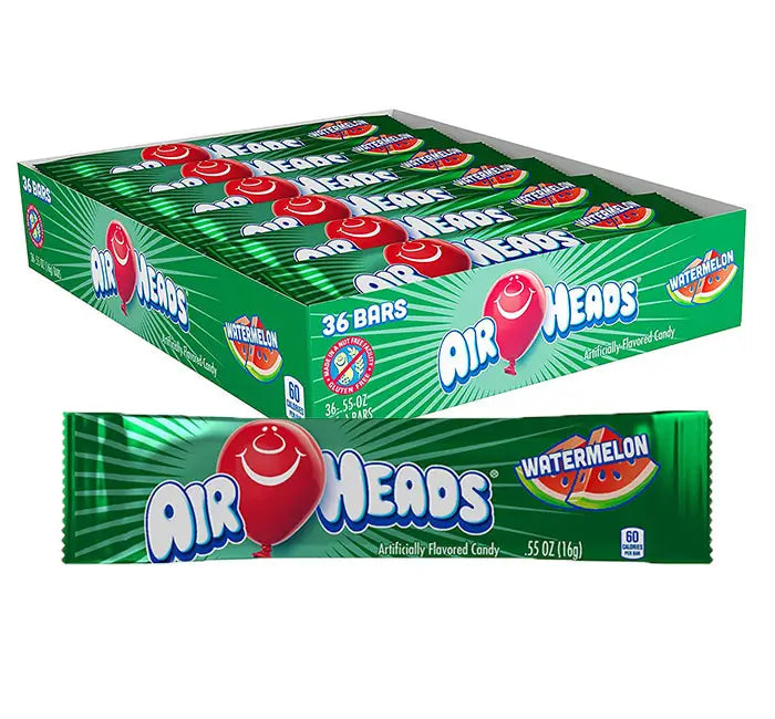 AIRHEADS Singles Sour Watermelon Punch 16g