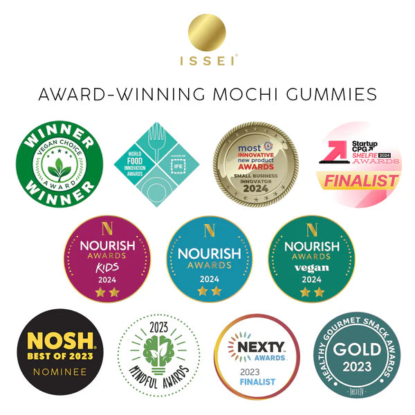 ISSEI Mochi Gummies Tangerine 57g