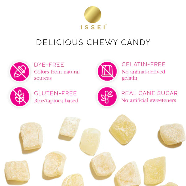 ISSEI Mochi Gummies Strawberry 57g