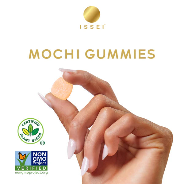 ISSEI Mochi Gummies Tangerine 57g