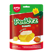 AMOS Peelerz Gummy Candy Christmas Presents Strawberry Lemon 65g