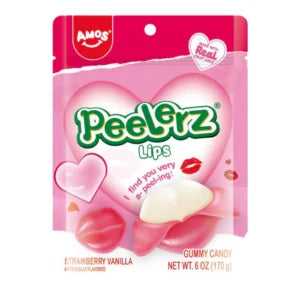 Amos Peelerz Gummy Lips 65g