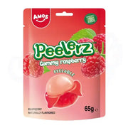 AMOS Peelerz Gummy Raspberry 65g