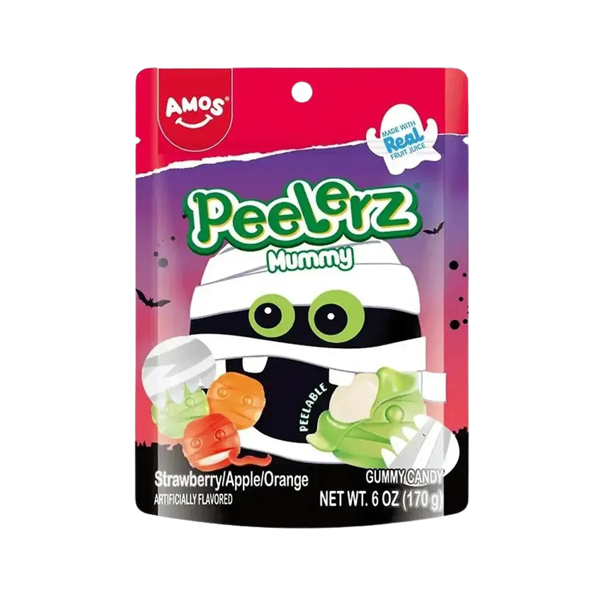 AMOS Peelerz Gummy Mummies 65g