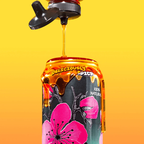 Arizona Spicy Green Tea With Mike’s Hot Honey 650ml