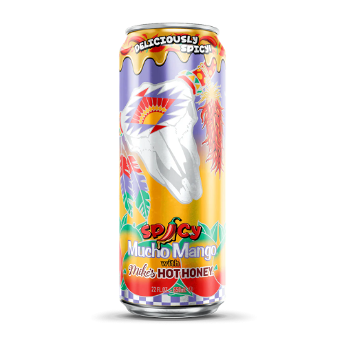Arizona Spicy Mucho Mango With Mike’s Hot Honey 650ml