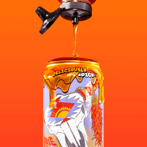 Arizona Spicy Mucho Mango With Mike’s Hot Honey 650ml