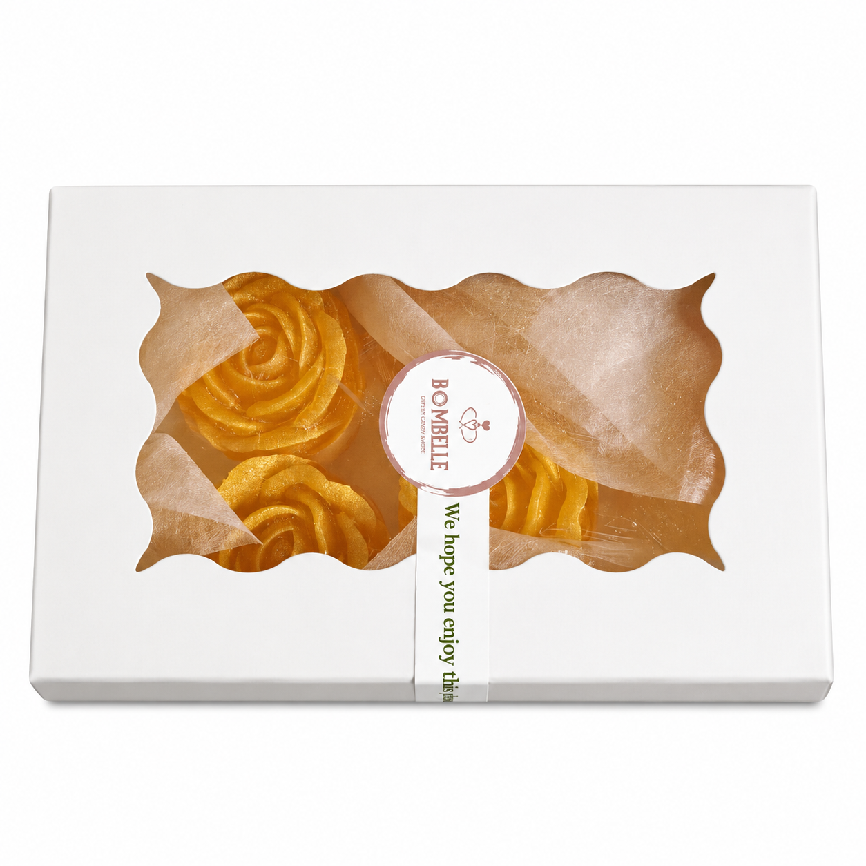 Amber Rose Crystal Candy Premium Gift Box