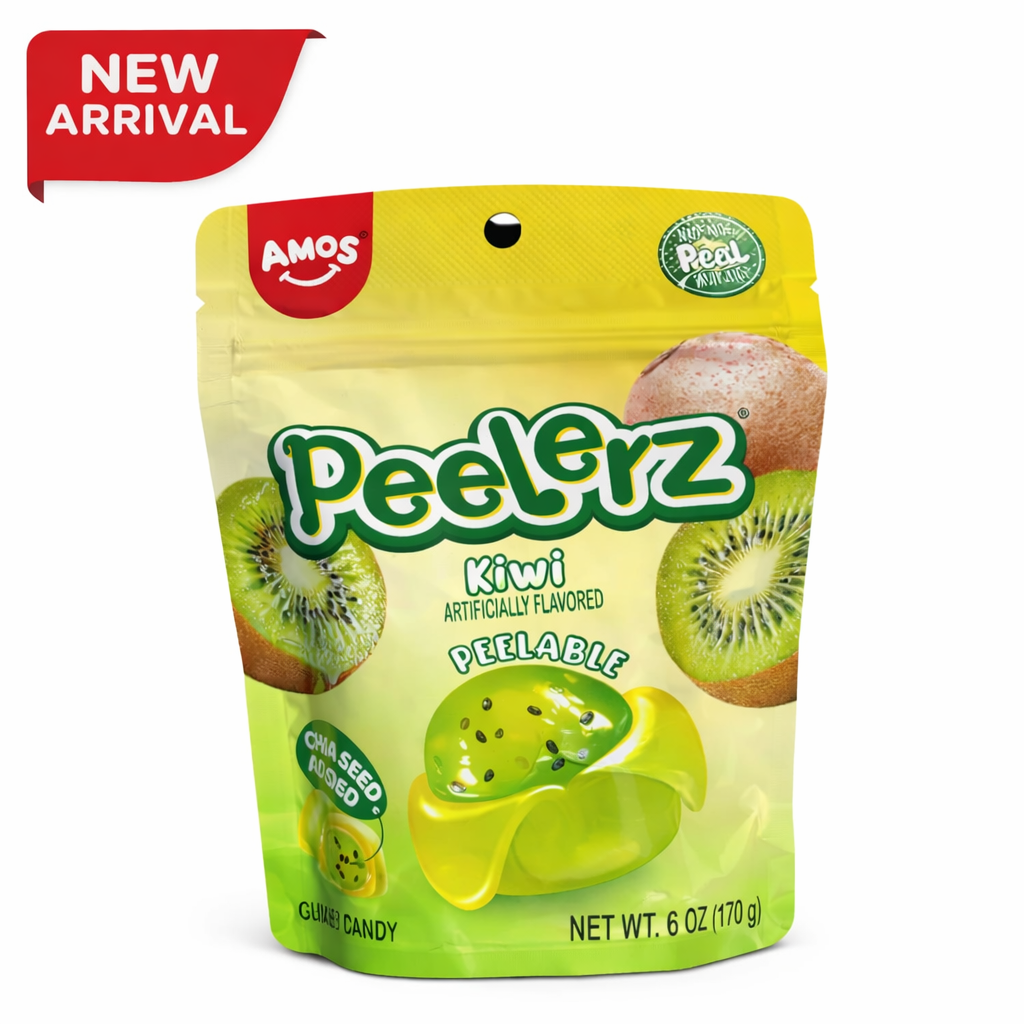 Peelerz – Peelable Gummy Kiwi Flavor 170g