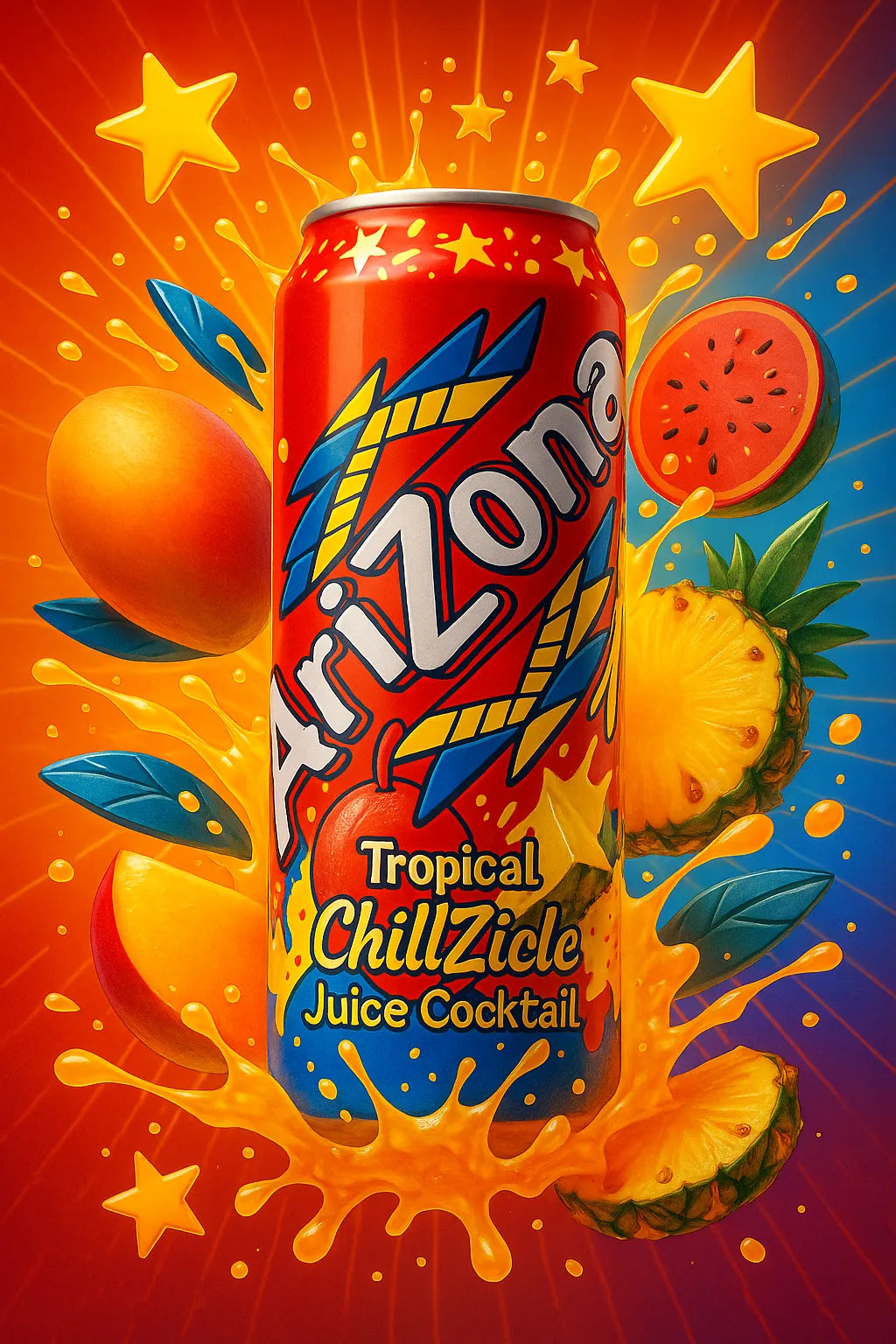 Arizona Tropical Chill Zicle 650ml